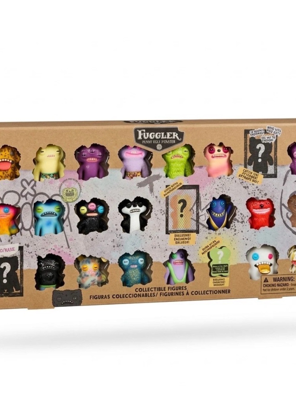 Fuggler Collectible 24 Monster Figure Set